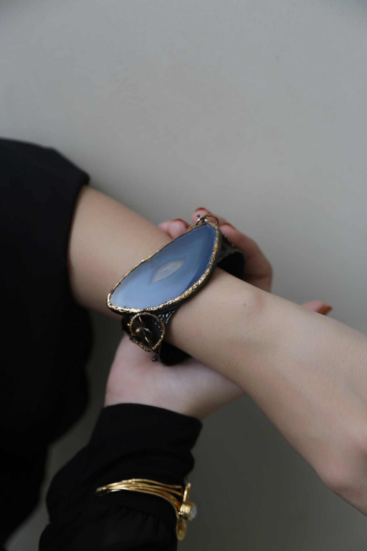 Metallic Bangle- Iris