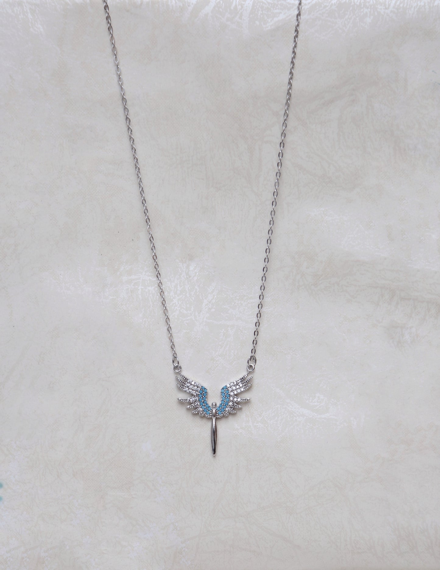 Necklace - Angel Wings