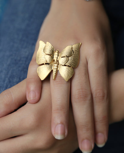 Ring - Twin Butterfly