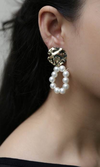 Earrings-Akoya