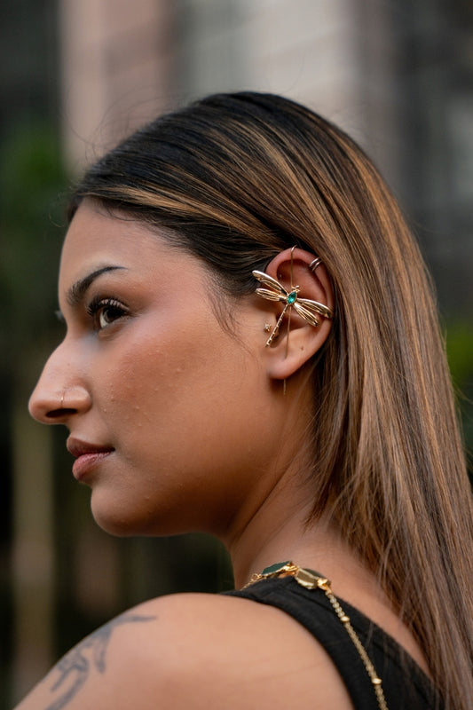 Dragonfly Earring (Single Piece)