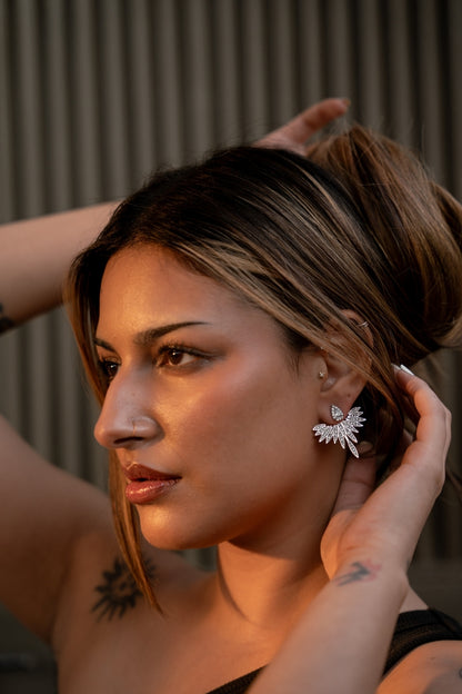 Celestial Wing Earrings