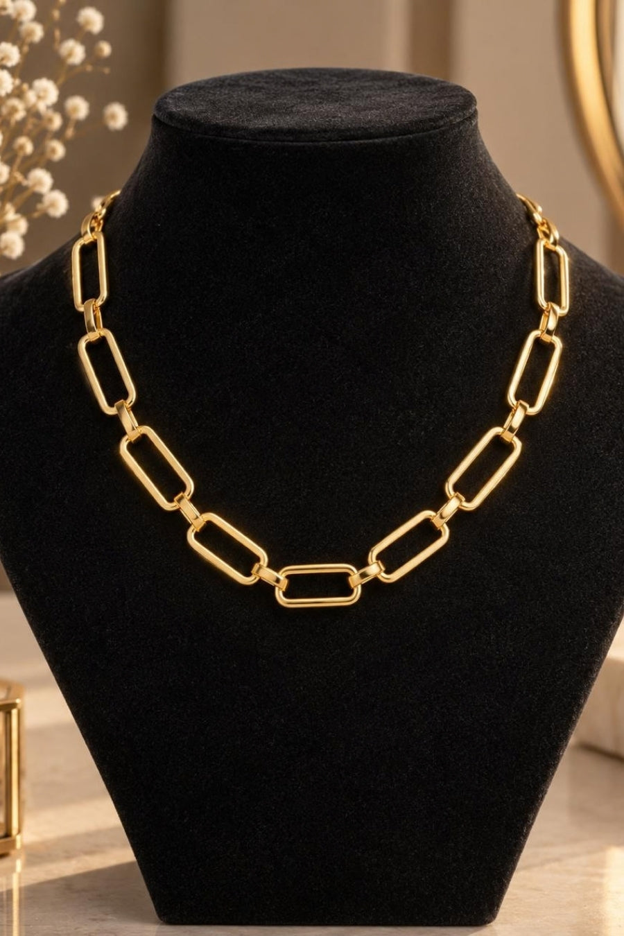 Chain Necklace Gold