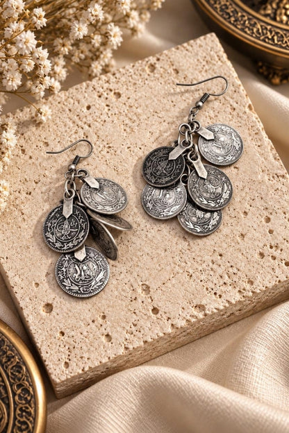 Coin Earrings