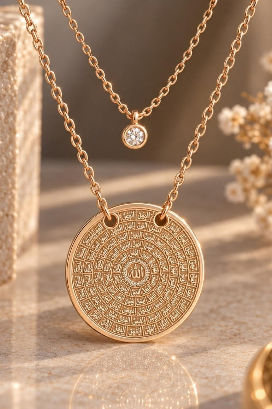 99names of Allah Necklace