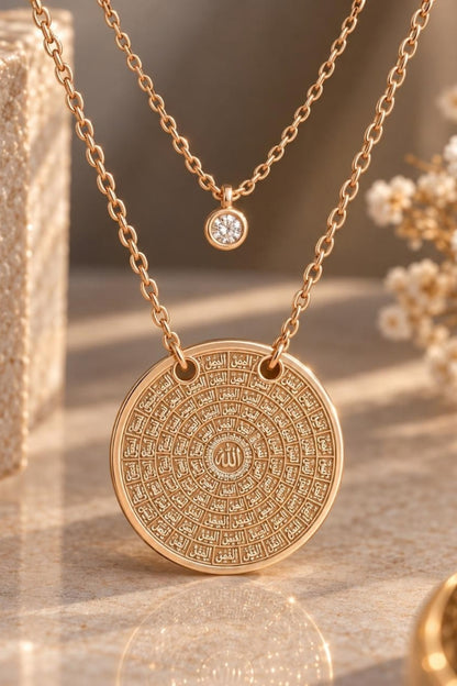 99names of Allah Necklace