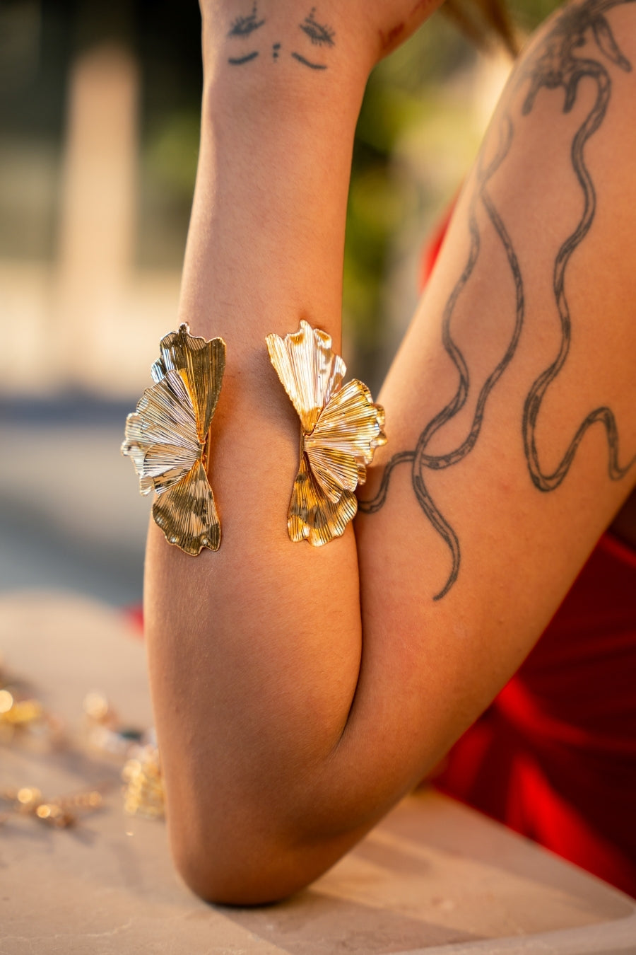Golden Bloom Set