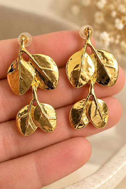 Leaf Earings