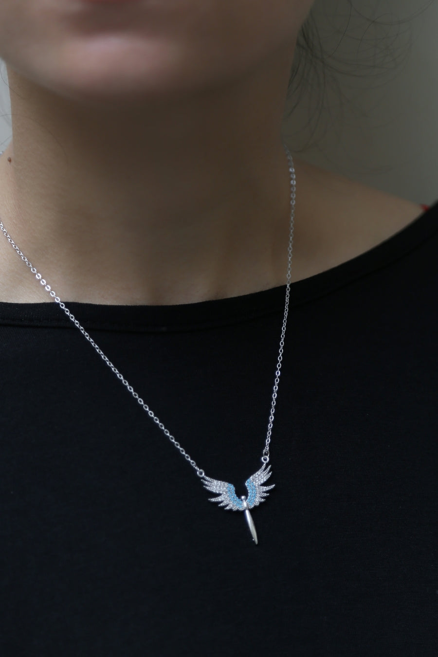 Necklace - Angel Wings