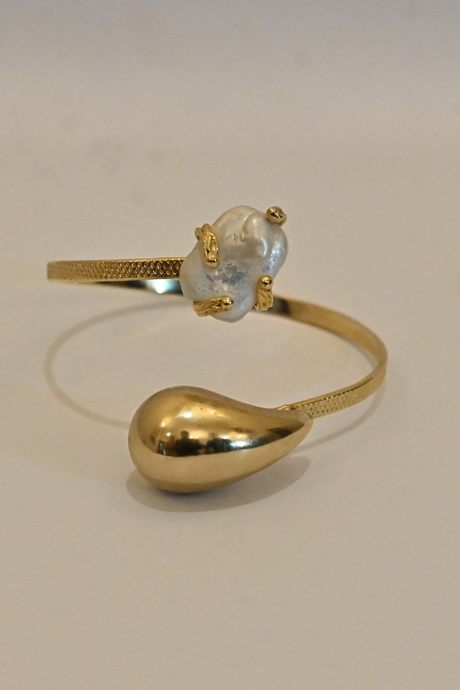 Pearl Weave Bangle