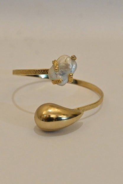 Pearl Weave Bangle