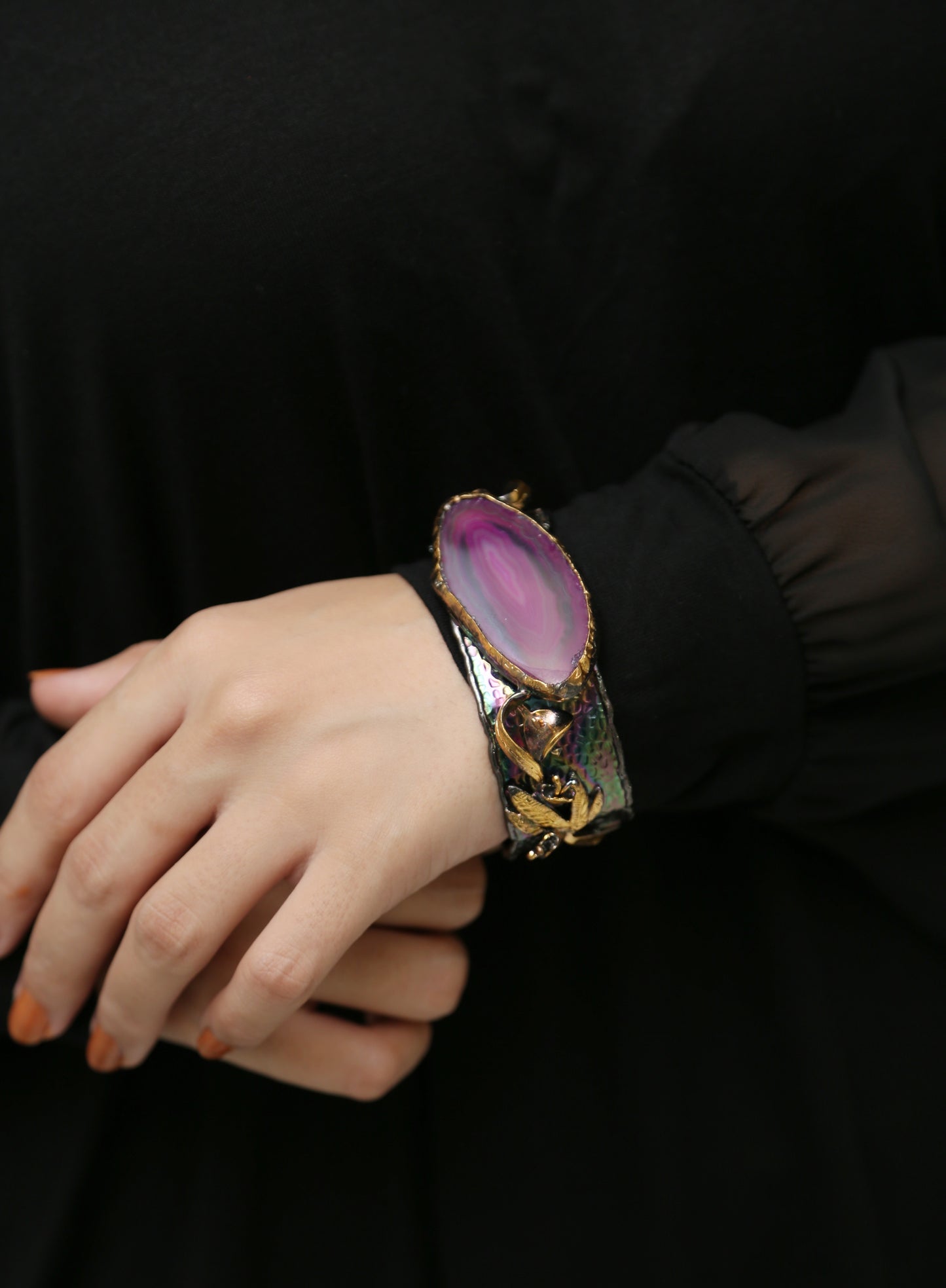 Metallic Bangle- Iris