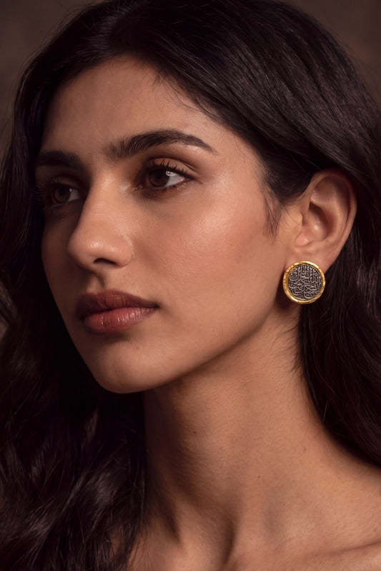 Raya coin Earrings