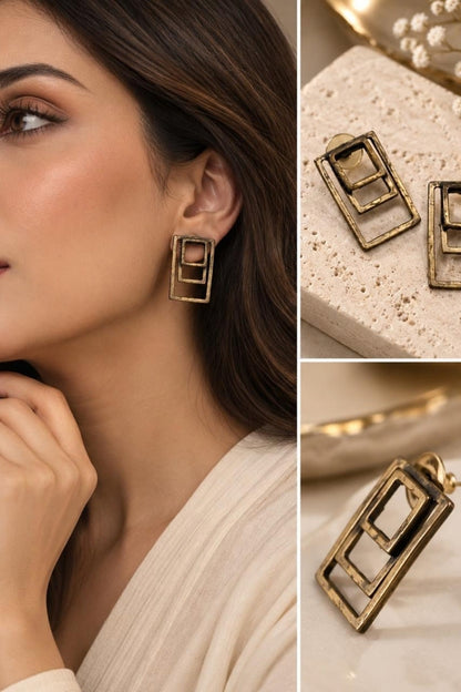 Symmetrical Earrings