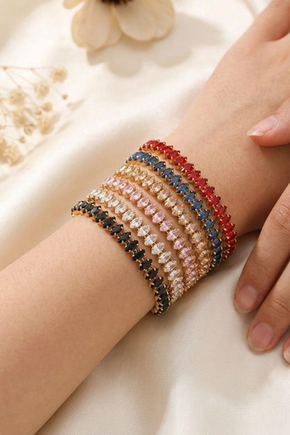 Riviera Crystal Bracelets