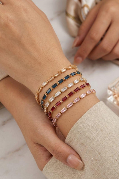 Riviera Crystal Bracelets
