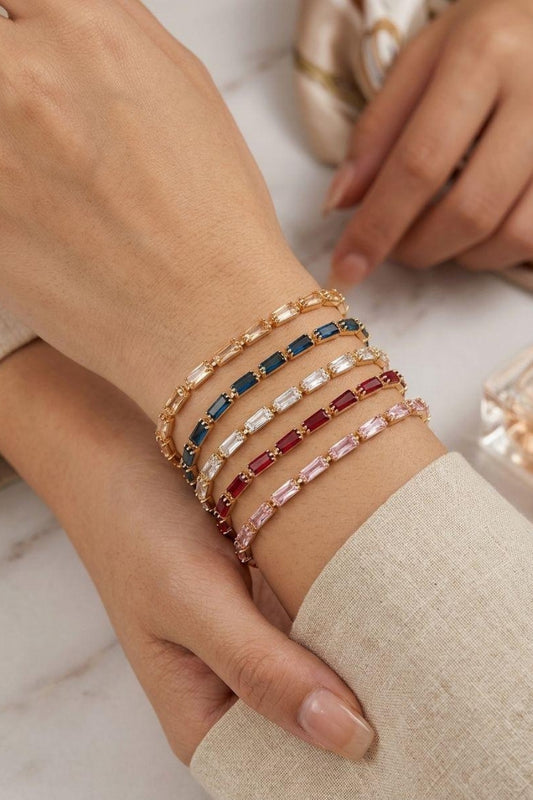 Riviera Crystal Bracelets