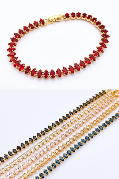 Riviera Crystal Bracelets
