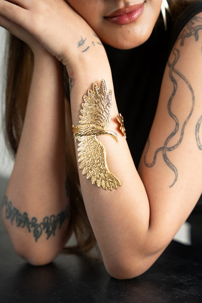 Seljuk Eagle Bangle