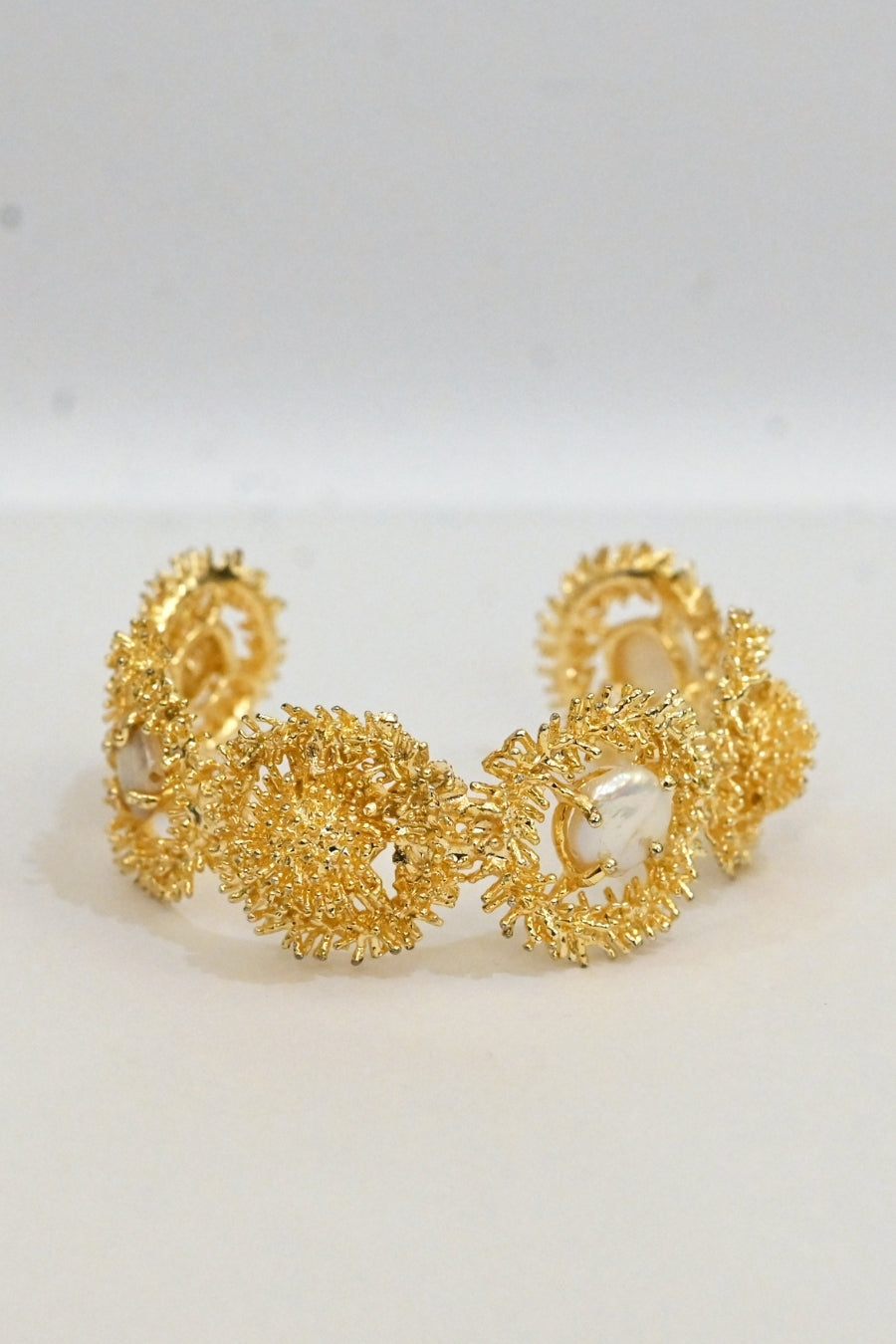 Solar Pearl Bangle