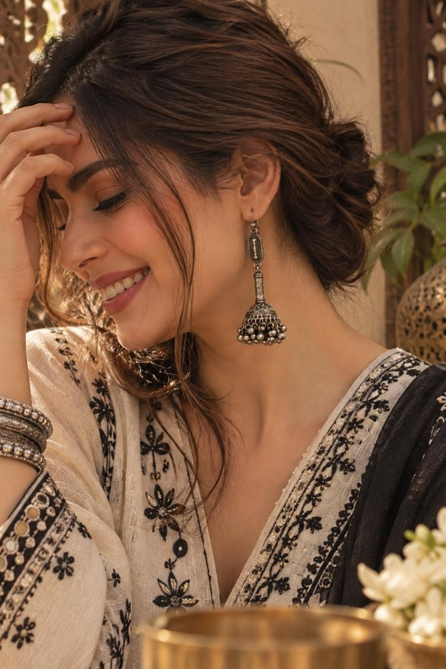 Vintage Turkish Jhumkas