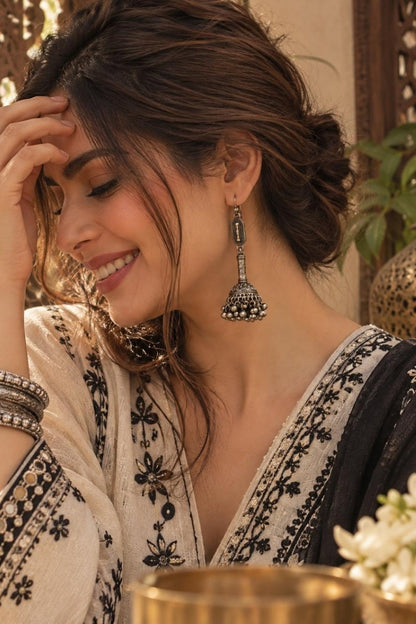 Vintage Turkish Jhumkas