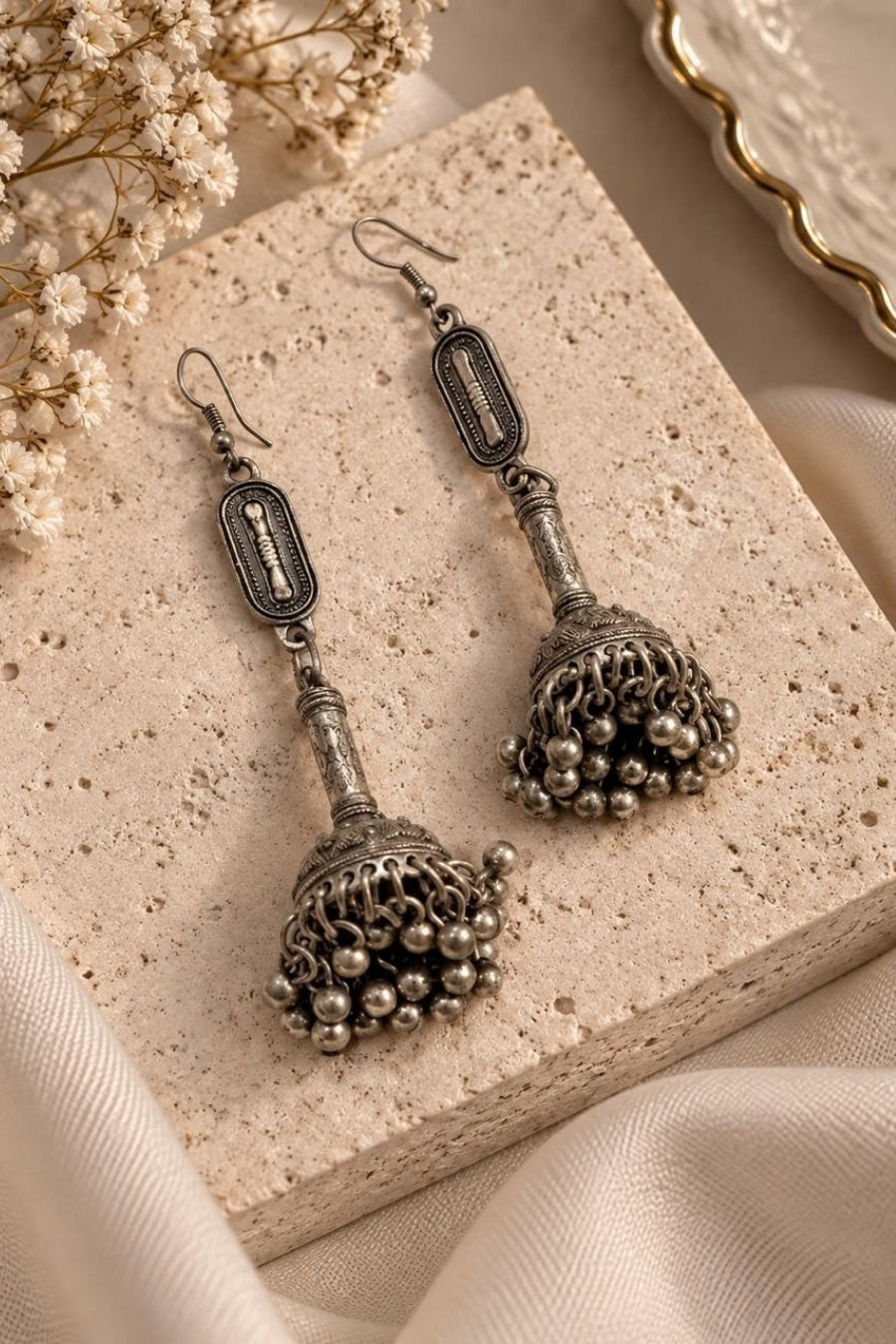Vintage Turkish Jhumkas