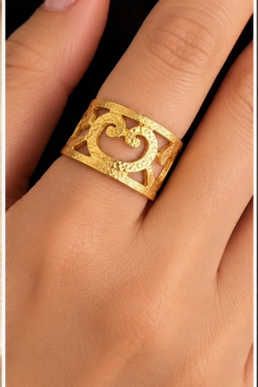 Zahria Ring